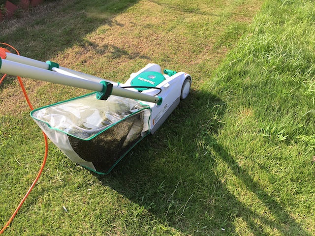仕事前の芝刈り いつまでもアドバンスド