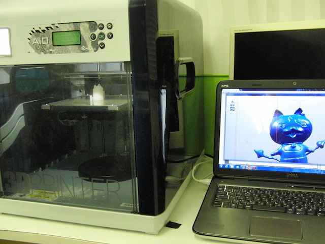 3Dプリンター da Vinci 1.0 AiO-