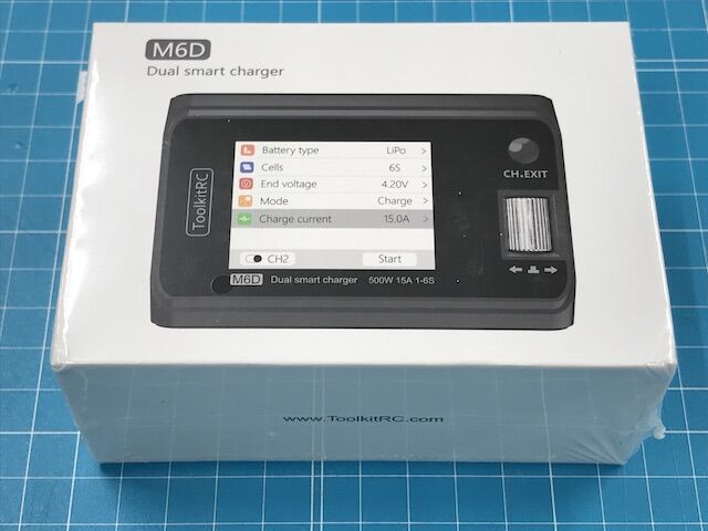 10セルの充電器 : いつまでもアドバンスド