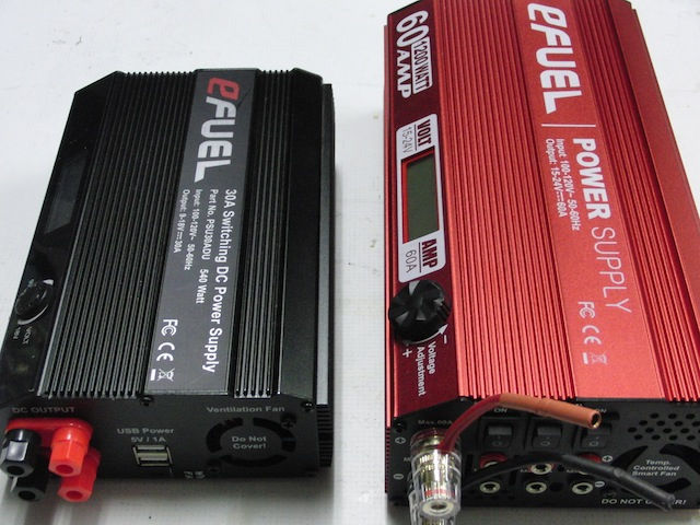 eFUEL 1200w⁄60A スイッチングDC安定化電源