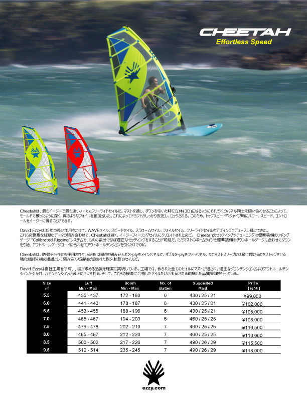 2019-Cheetah-Japan-catalog