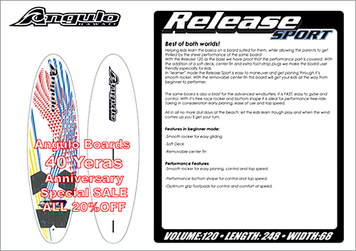 2015_Angulo_ReleaseSport_40YearsPlan
