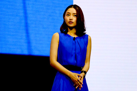 石原さとみ PHV q
