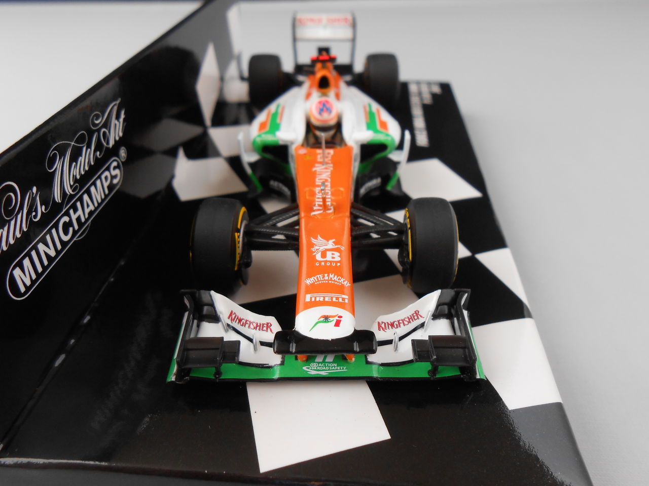 2012 1/43 フォース・インディア VJM05 P.ディ・レスタ : 大人のF1