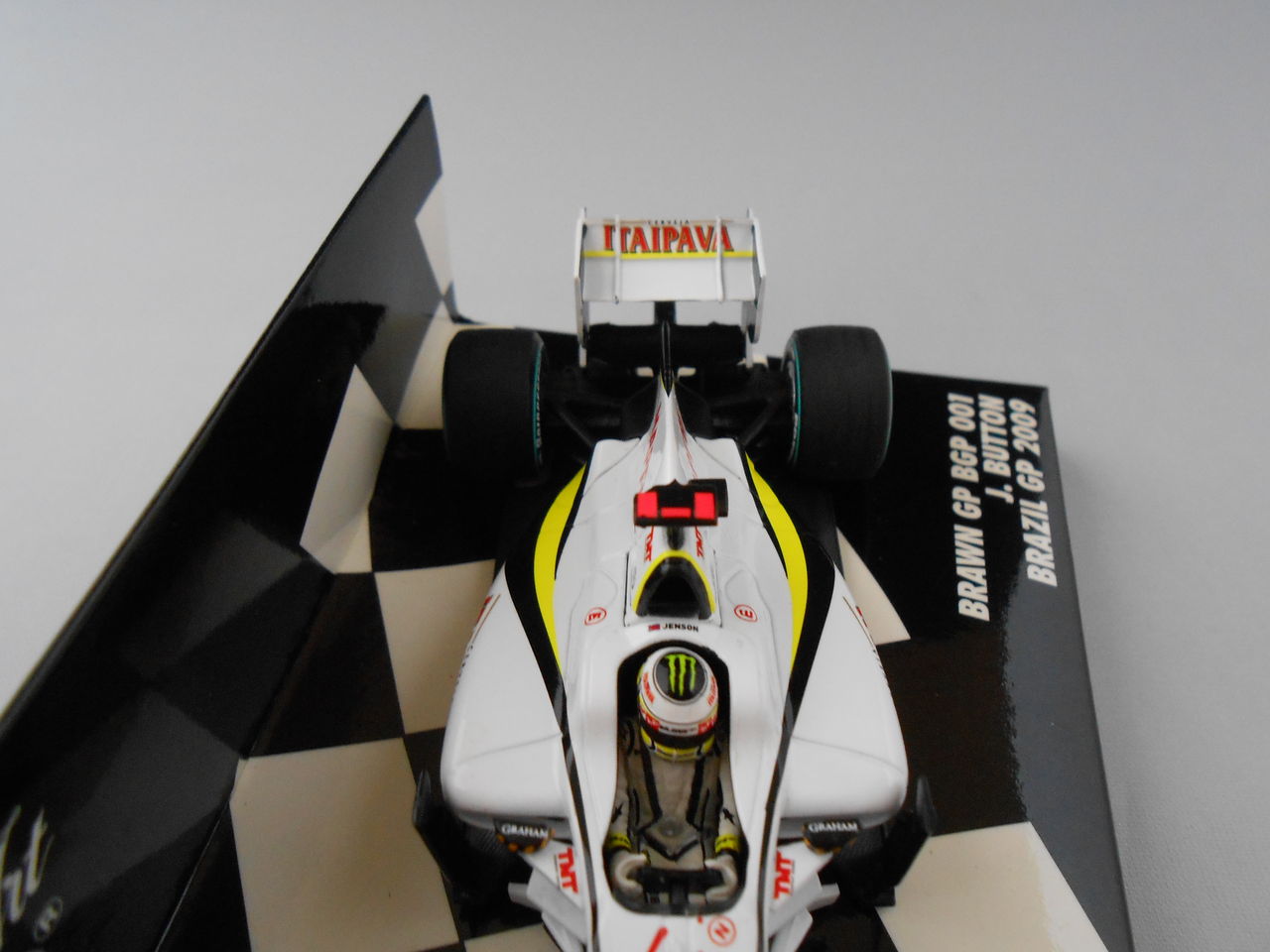 2009 1/43 ブラウンGP BGP001 ブラジルGP ジェンソン