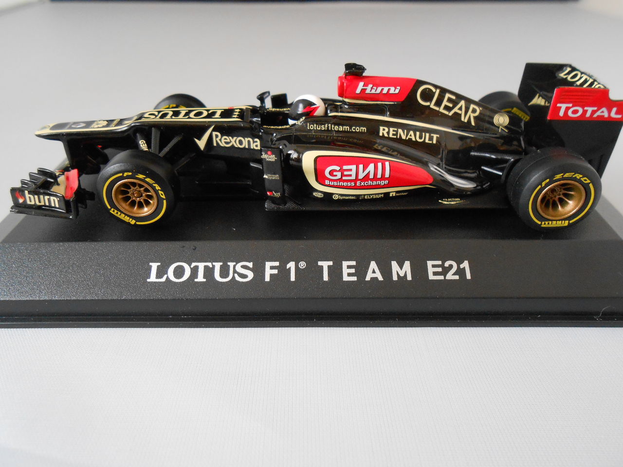 2013 1/43 ロータスF1チーム E21 K.ライコネン : 大人のF1コレクション