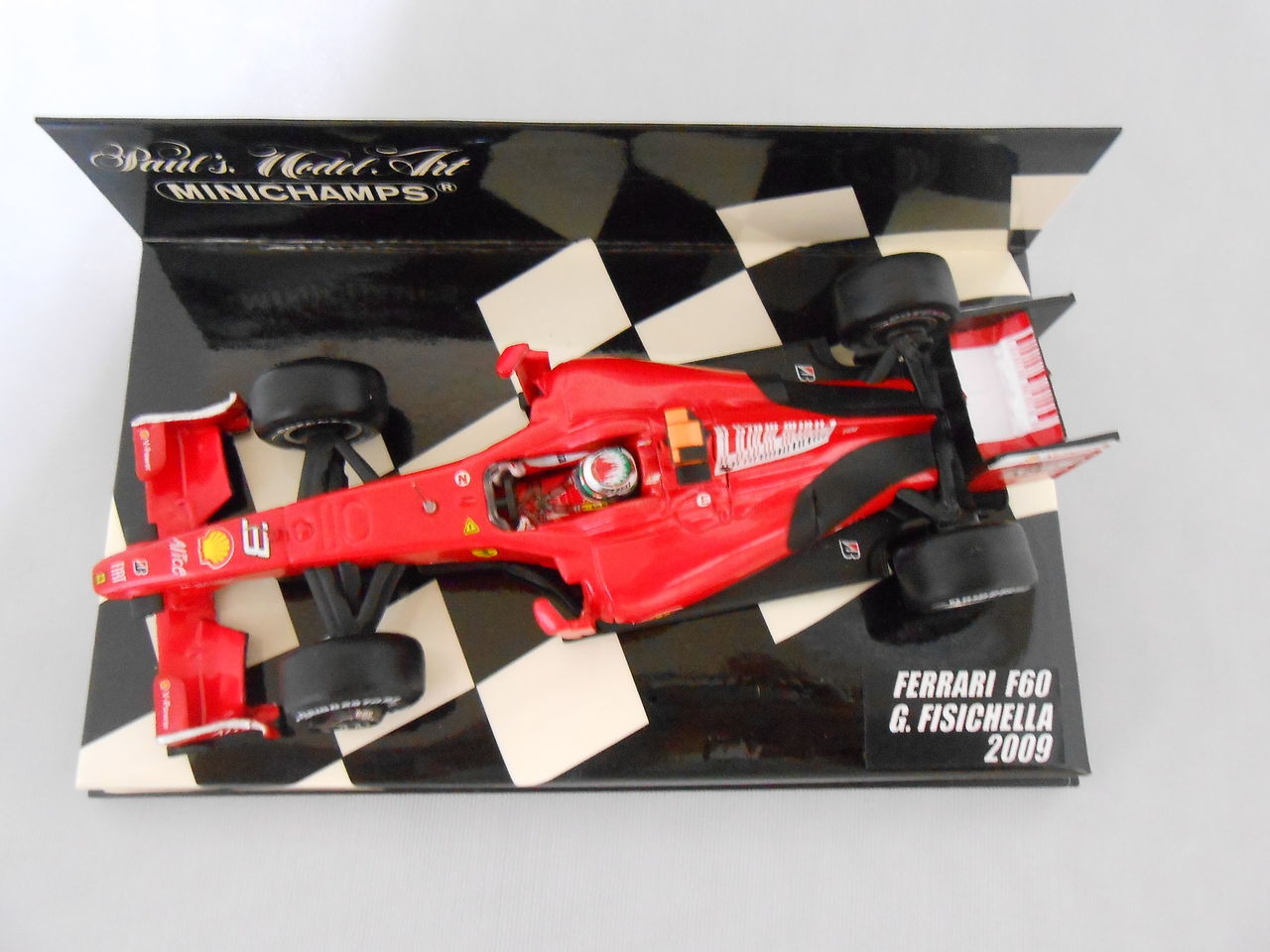 09 1 43 フェラーリ F60 ジャンカルロ フィジケラ 大人のf1コレクション 09 1 43 フェラーリ F60 ジャンカルロ フィジケラ 大人のf1コレクション