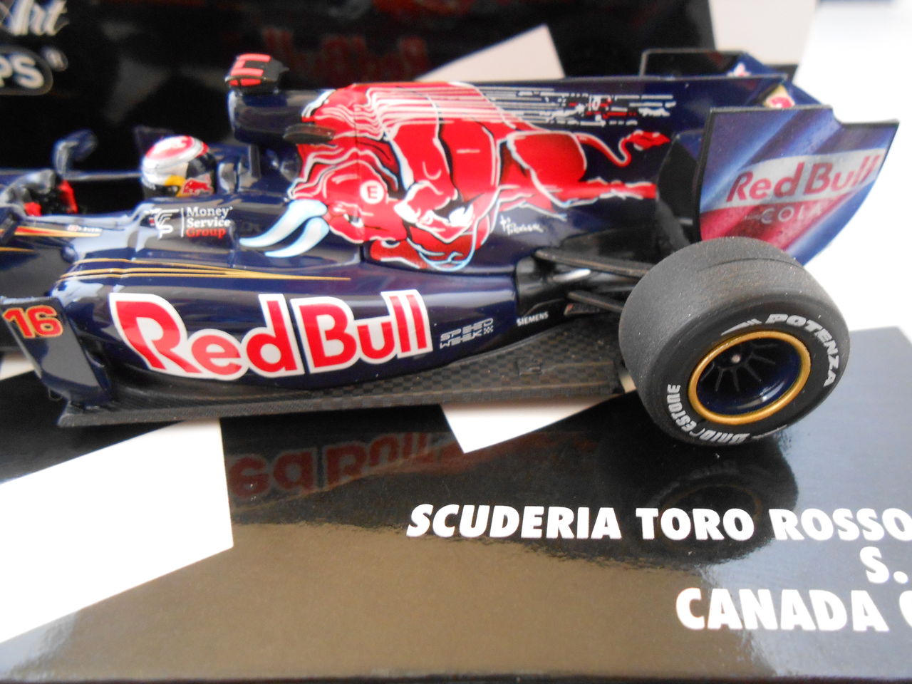 ミニチャンプス セバスチャン・ブエミ トロロッソ2009 直筆サイン 1/43 ミニチャンプス セバスチャン・ブエミ トロロッソ2009 直筆