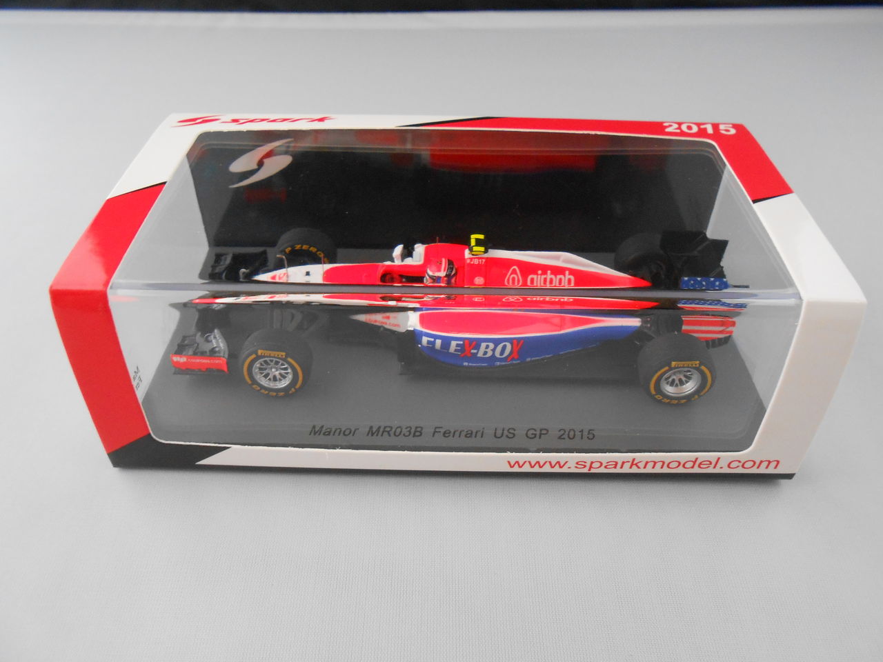 2015 1/43 マノー・マルシャ MR03B アレクサンダー・ロッシ 2015 1/43 マノー・マルシャ MR03B アレクサンダー・ロッシ