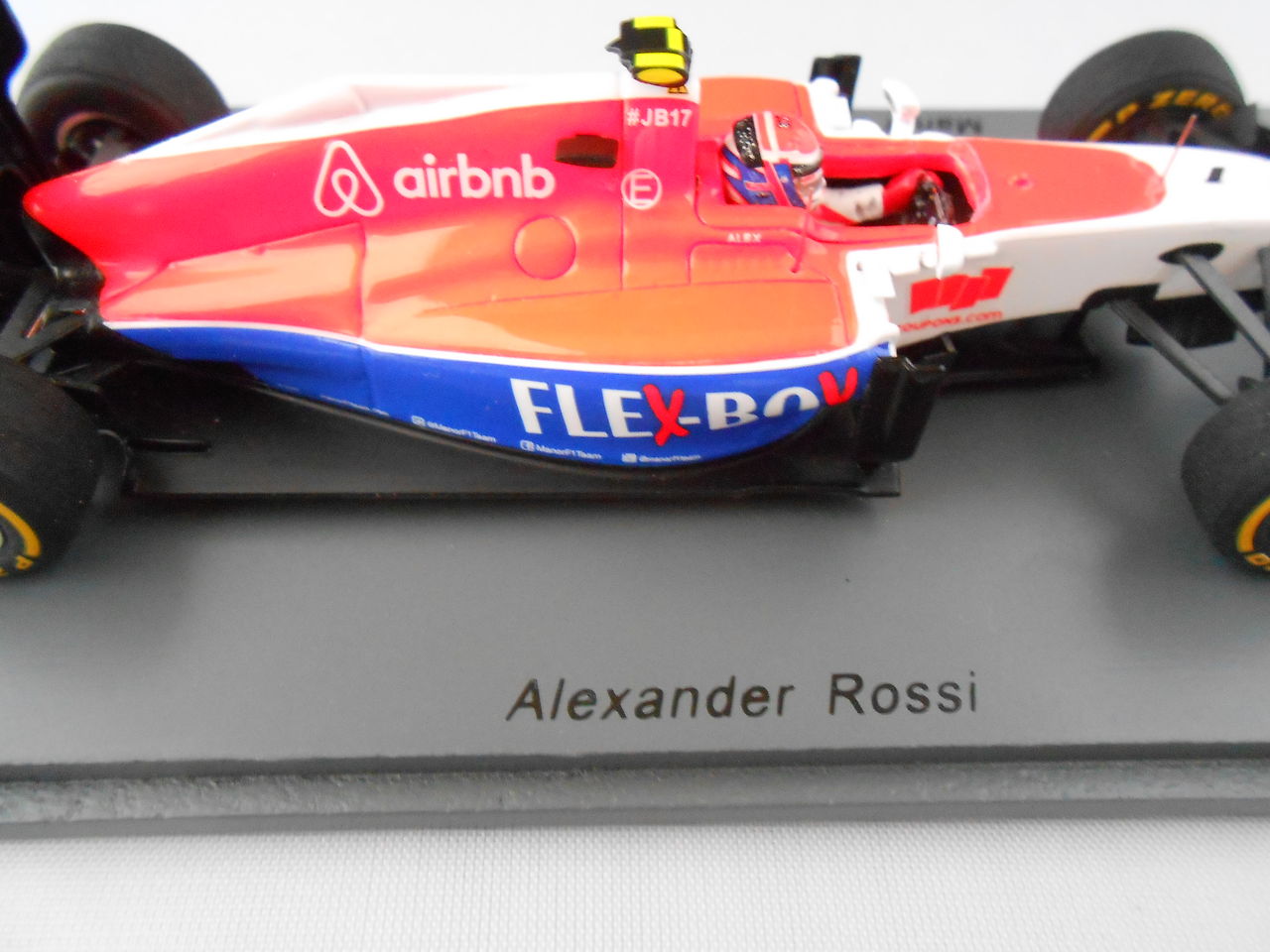 2015 1/43 マノー・マルシャ MR03B アレクサンダー・ロッシ 2015 1/43 マノー・マルシャ MR03B アレクサンダー・ロッシ