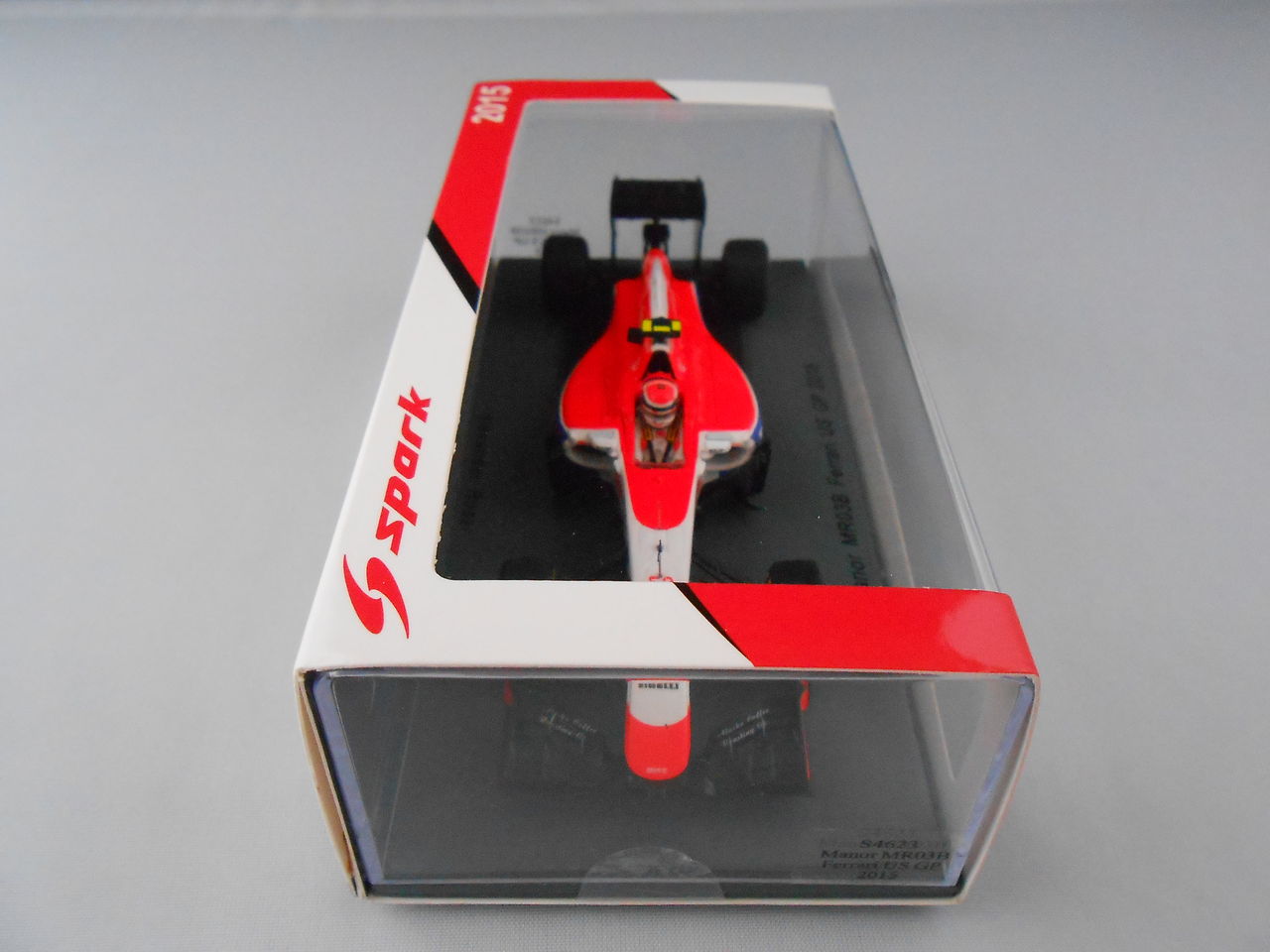 2015 1/43 マノー・マルシャ MR03B アレクサンダー・ロッシ 2015 1/43 マノー・マルシャ MR03B アレクサンダー・ロッシ