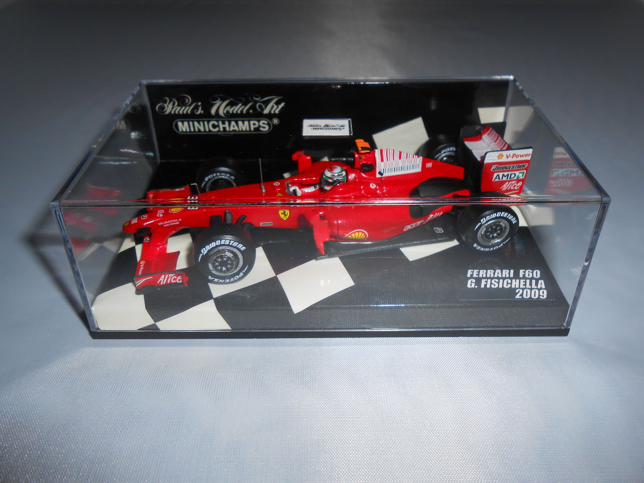 09 1 43 フェラーリ F60 ジャンカルロ フィジケラ 大人のf1コレクション 09 1 43 フェラーリ F60 ジャンカルロ フィジケラ 大人のf1コレクション