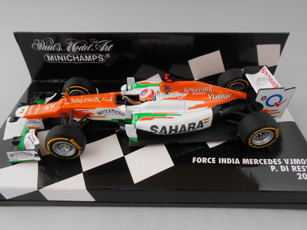 2012 1/43 フォース・インディア VJM05 P.ディ・レスタ : 大人の