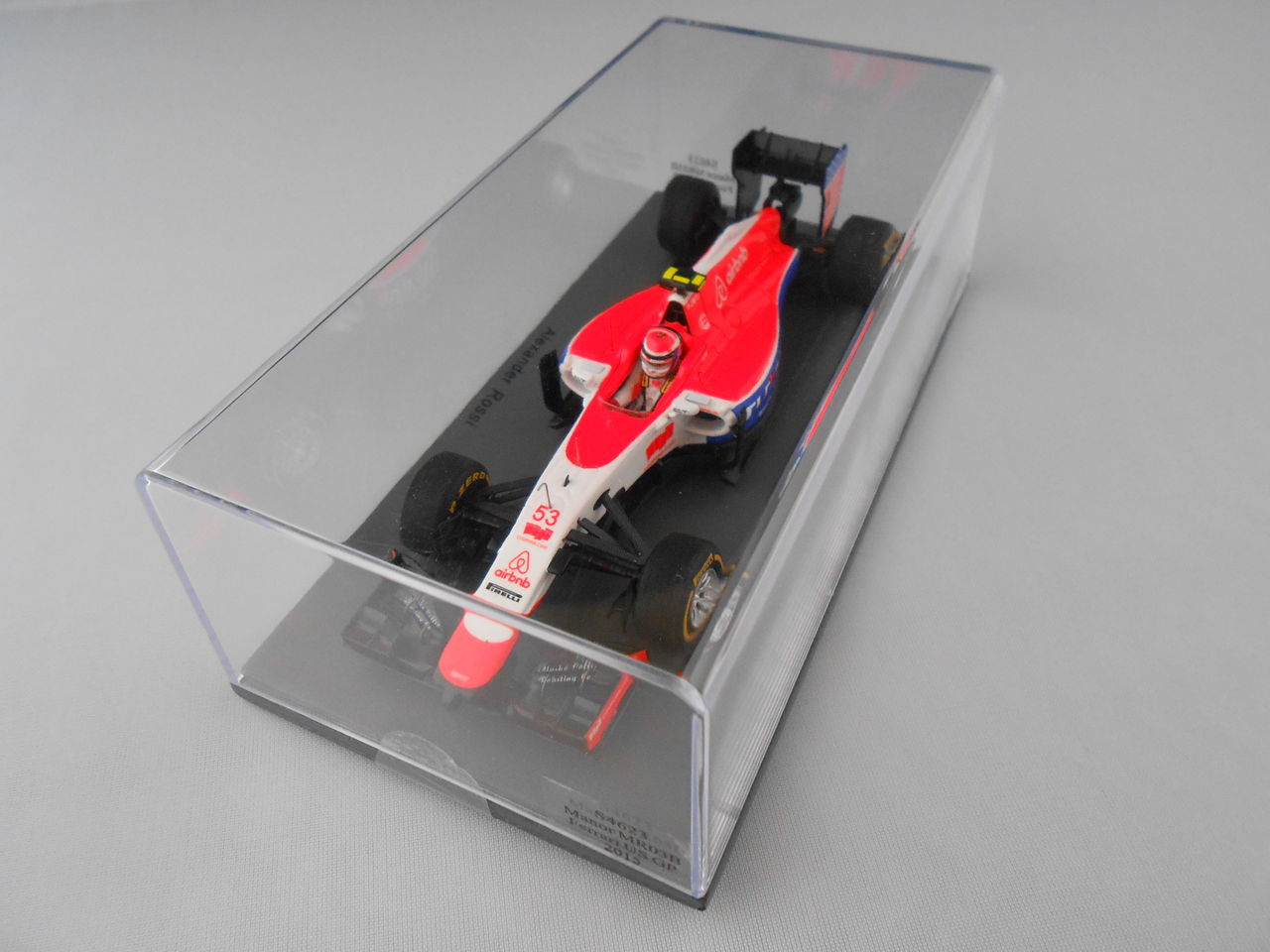 2015 1/43 マノー・マルシャ MR03B アレクサンダー・ロッシ 2015 1/43 マノー・マルシャ MR03B アレクサンダー・ロッシ