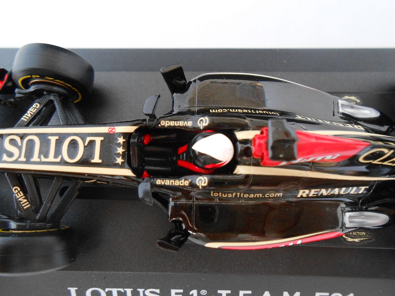 2013 1/43 ロータスF1チーム E21 K.ライコネン : 大人のF1コレクション