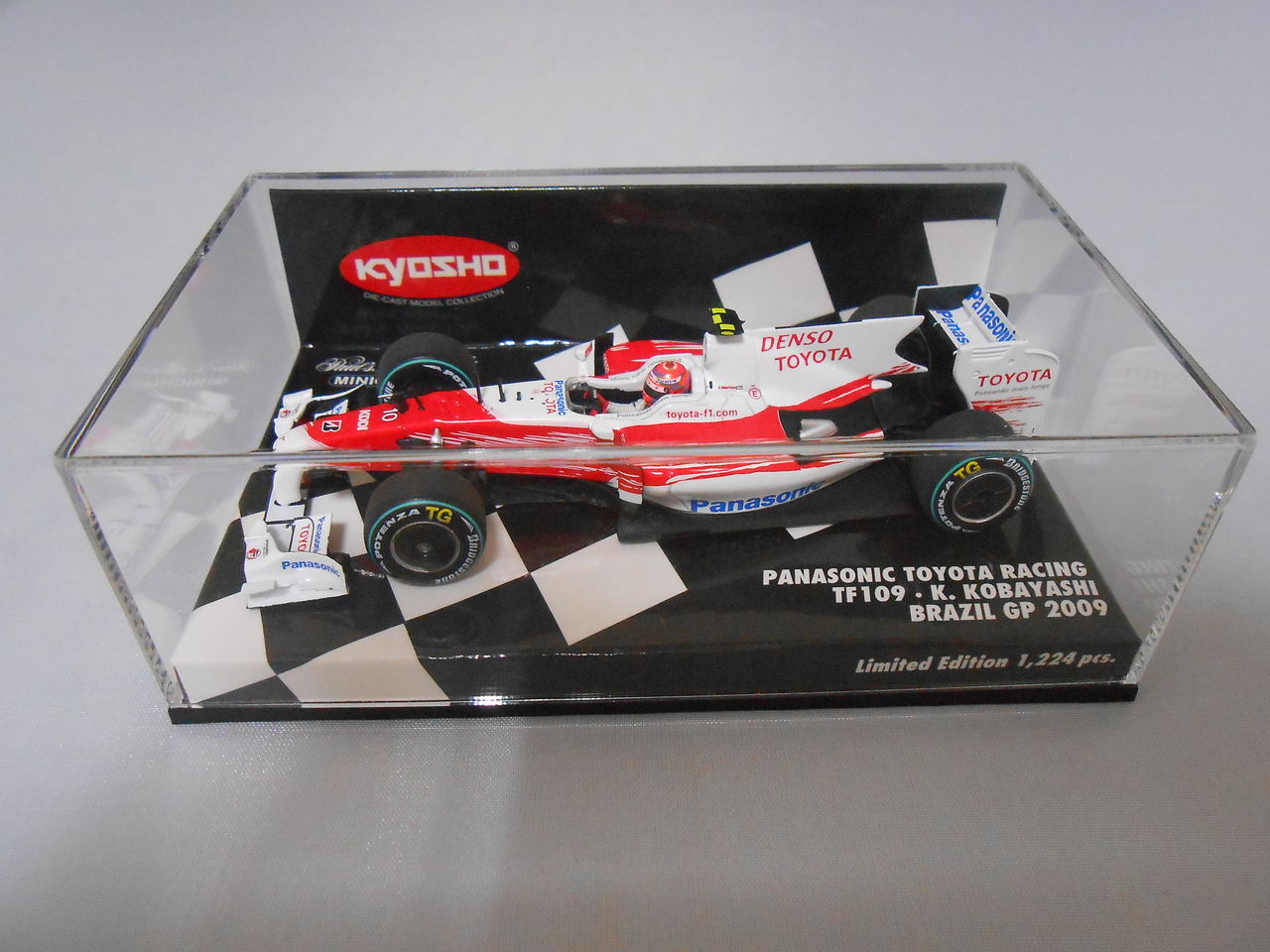 ミニチャンプス （京商 特注） 1/43 パナソニック トヨタ