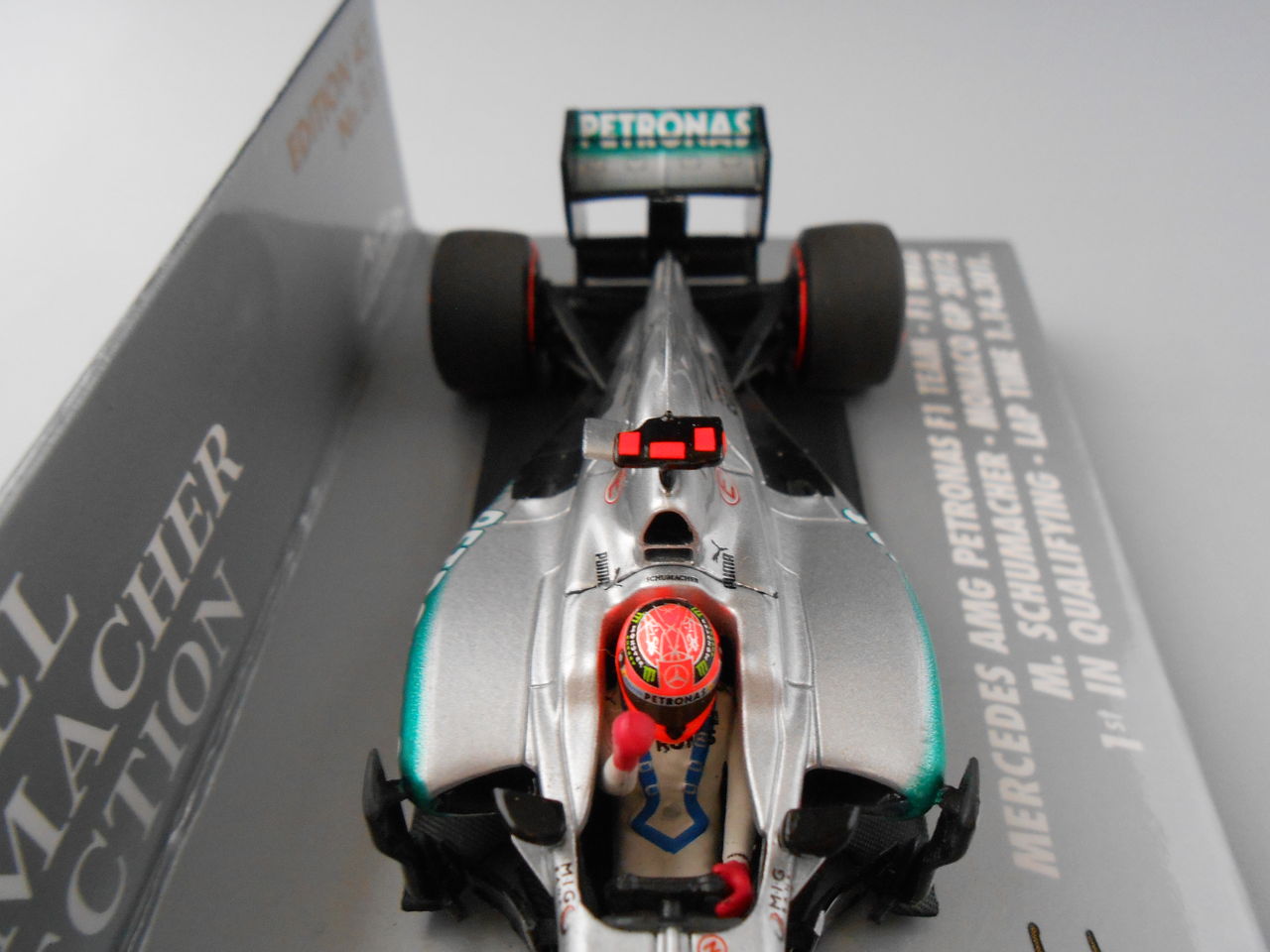 2012 1/43 メルセデスAMG W03 モナコGP ミハエル・シューマッハ