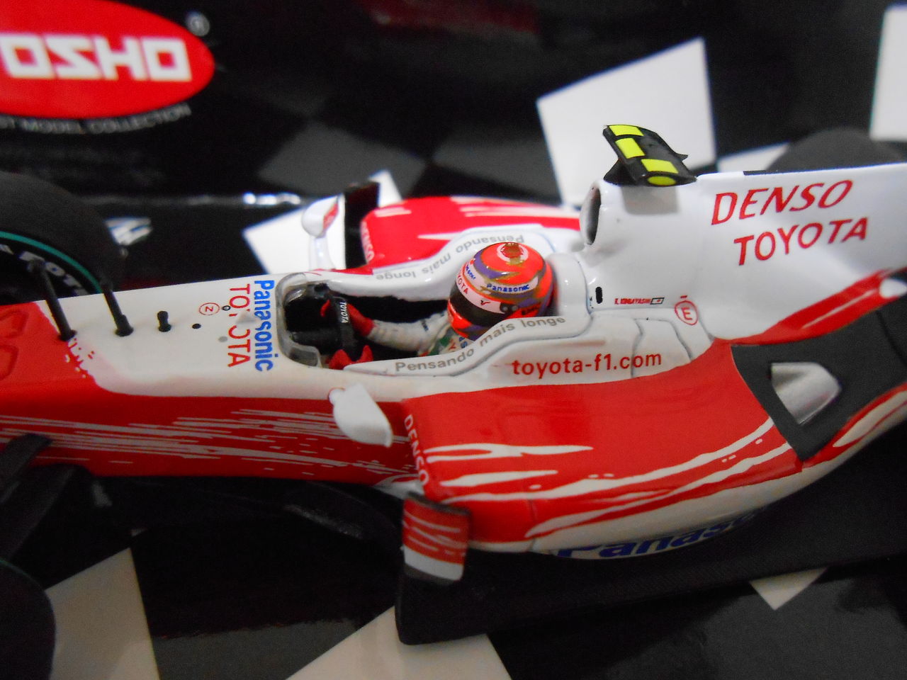 2009 1/43 パナソニック・トヨタ TF109 ブラジルGP 小林可夢偉