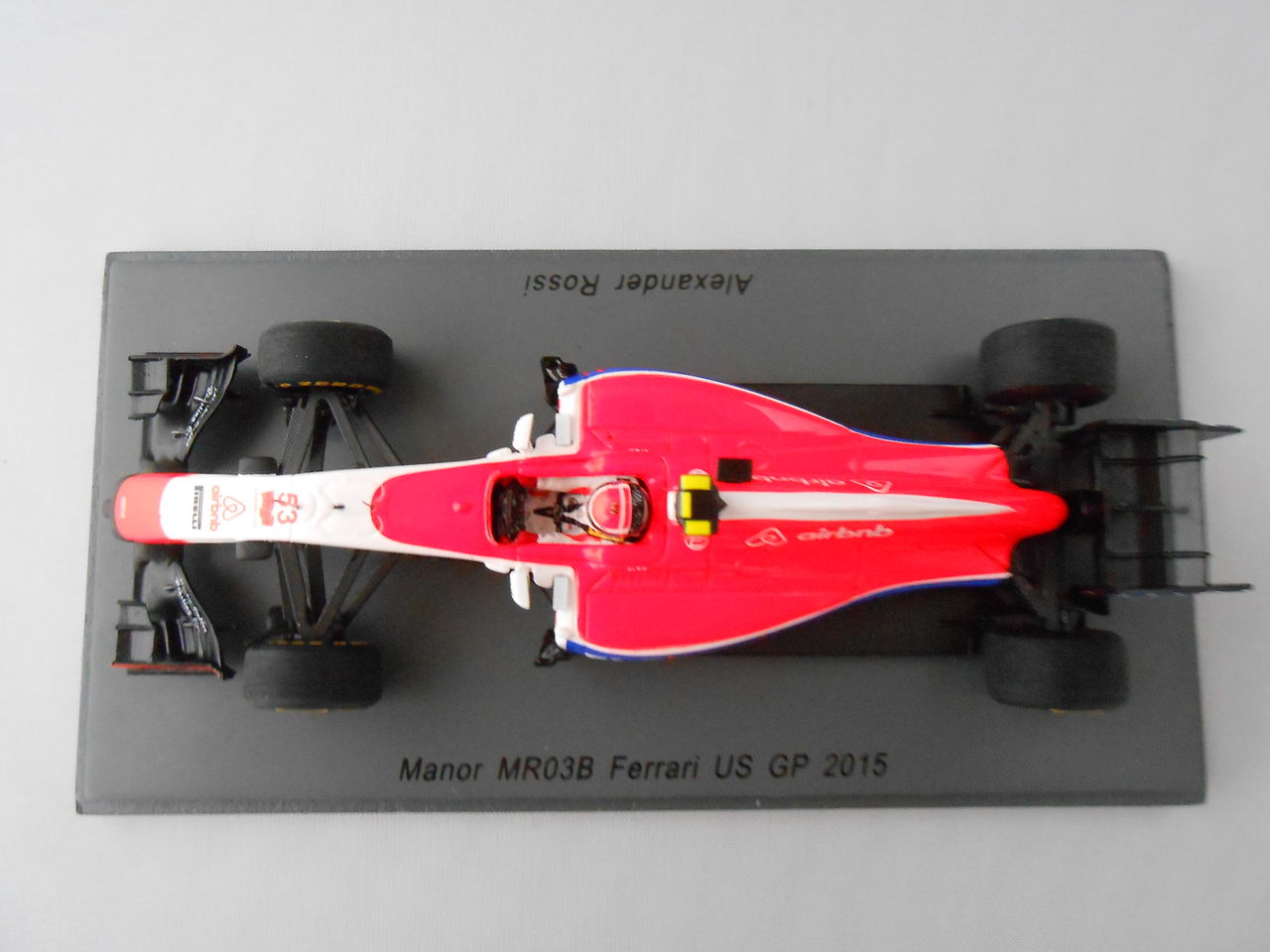2015 1/43 マノー・マルシャ MR03B アレクサンダー・ロッシ 2015 1/43 マノー・マルシャ MR03B アレクサンダー・ロッシ