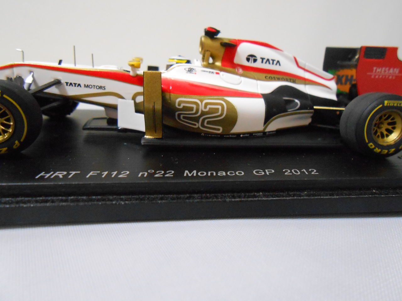 2012 1/43 HRT F112 モナコGP ペドロ・デ・ラ・ロサ : 大人のF1コレクション