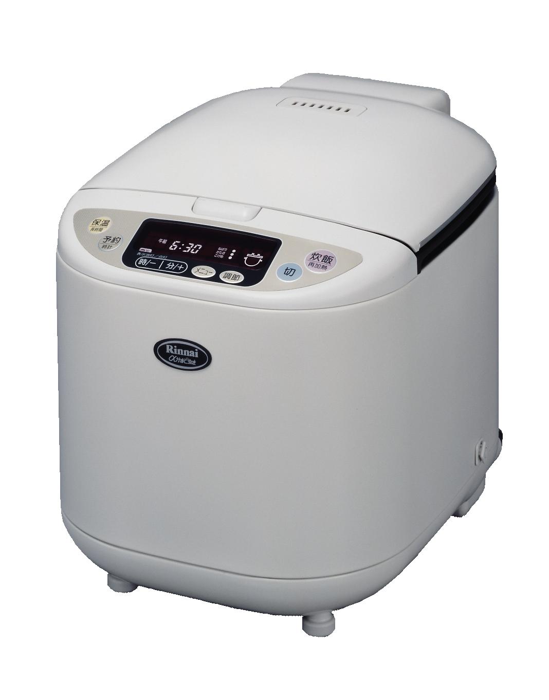 リンナイ ガス炊飯器（かまど炊き）1～7.8合 RR-07MRT ガス炊飯器 RR-07MRT(A) 7.8合炊き NEWαかまど炊き マイコン炊飯器