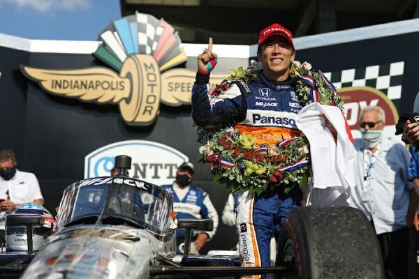 Tv 12月31日 Bs1スペシャルで 2勝目の真実 佐藤琢磨 インディ500制覇 放送 ふみちゃんのf1ランド ブログ