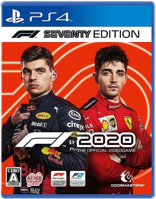 Ps4最新ゲーム F1 本日発売開始 ふみちゃんのf1ランド ブログ