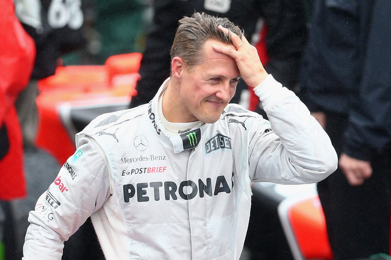 元f1デザイナーが語るミハエル シューマッハが必要としたマシン特性 ふみちゃんのf1ランド ブログ