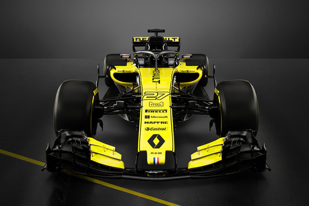 ルノーF1チーム、2019年F1マシン『R.S.19』を発表 : ふみちゃん ルノーF1チーム、2019年F1マシン『R.S.19』を発表 : ふみちゃん