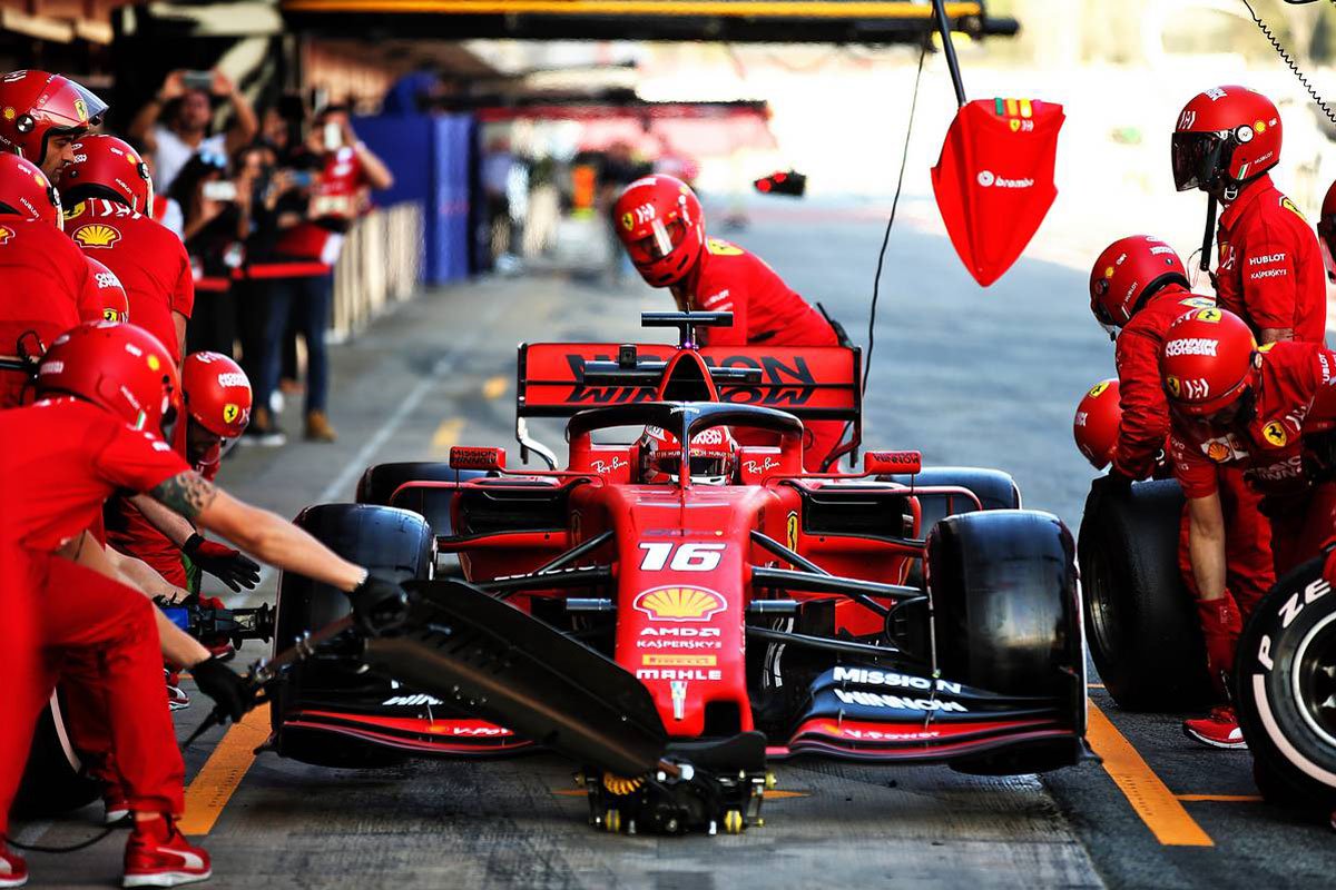 F1バルセロナテスト 3日目 結果 フェラーリのルクレールが最速タイム 実質トップタイムはルイス ハミルトン ふみちゃんのf1ランド ブログ
