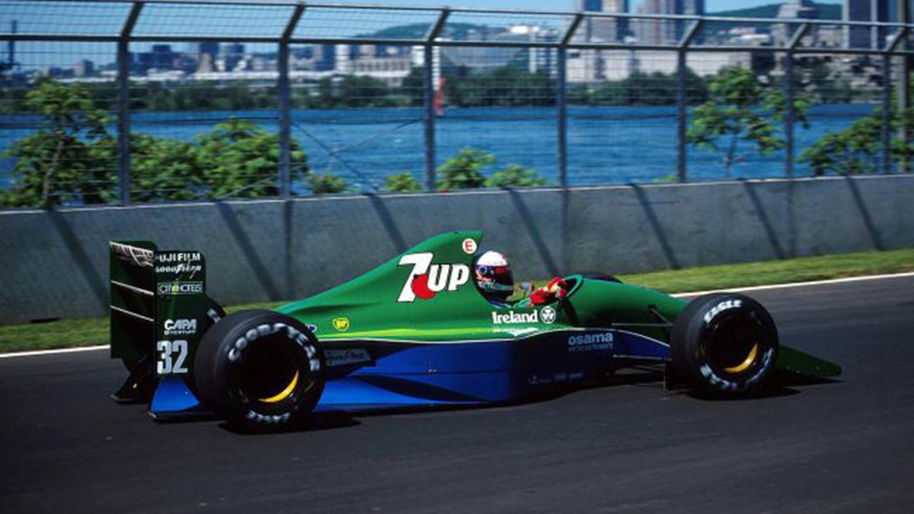 F1マシン列伝 ジョーダン 191 デザインとカラーリングの勝者 ふみちゃんのf1ランド ブログ F1マシン列伝 ジョーダン 191 デザインとカラーリングの勝者 ふみちゃんのf1ランド ブログ