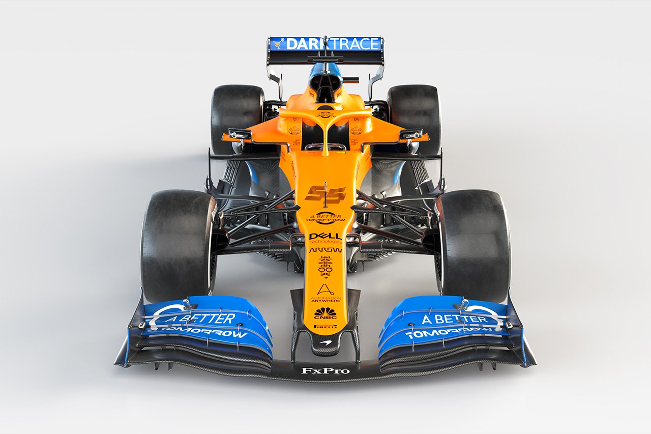 マクラーレン、2020年F1マシン『MCL35』を発表 : ふみちゃんのF1ランド 