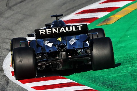 ルノーf1 2020年型f1エンジンのアップグレードは1回のみ ふみちゃんのf1ランド ブログ