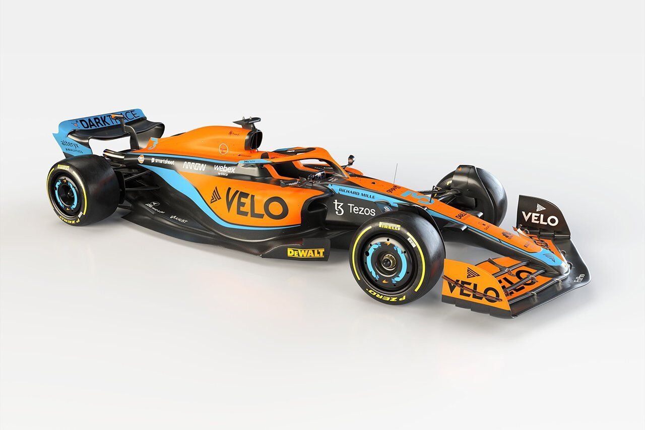 マクラーレンF1、2022年F1マシン『MCL36』を披露 : ふみちゃんの