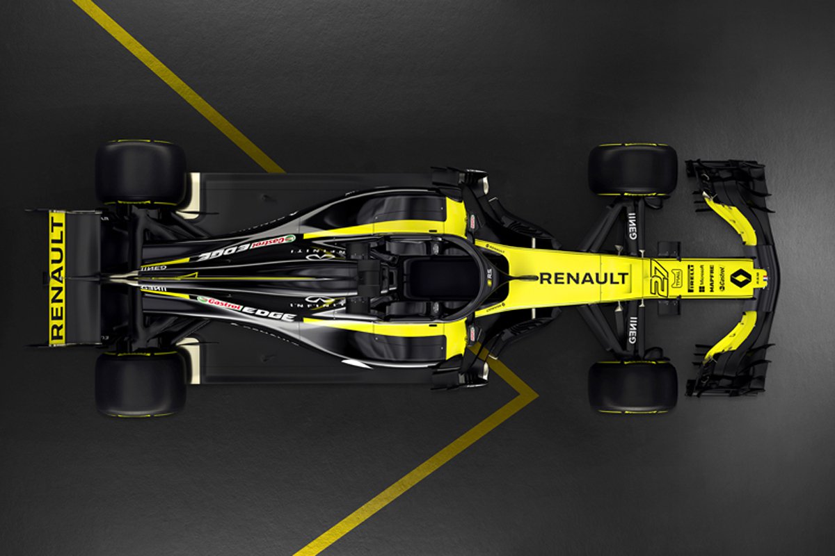 ルノー・F1チーム 2019支給品 サイクルジャージ L 新品 非売品