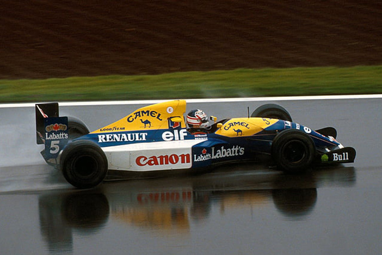 F1マシン列伝：ウィリアムズ FW14B “史上最強ハイテクマシン” : ふみ 
