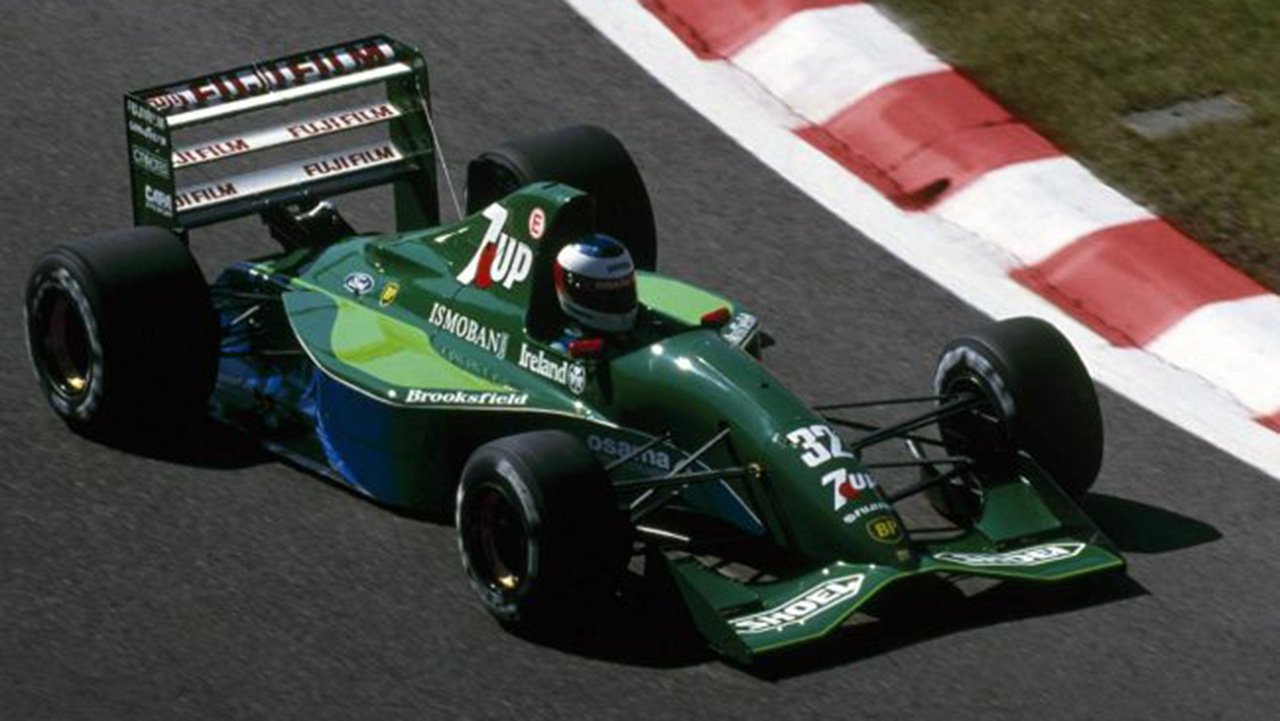 F1マシン列伝 ジョーダン 191 デザインとカラーリングの勝者 ふみちゃんのf1ランド ブログ