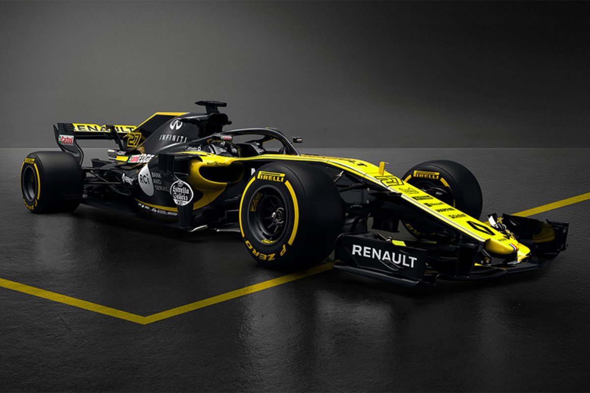 ルノーF1チーム、2019年F1マシン『R.S.19』を発表 : ふみちゃん