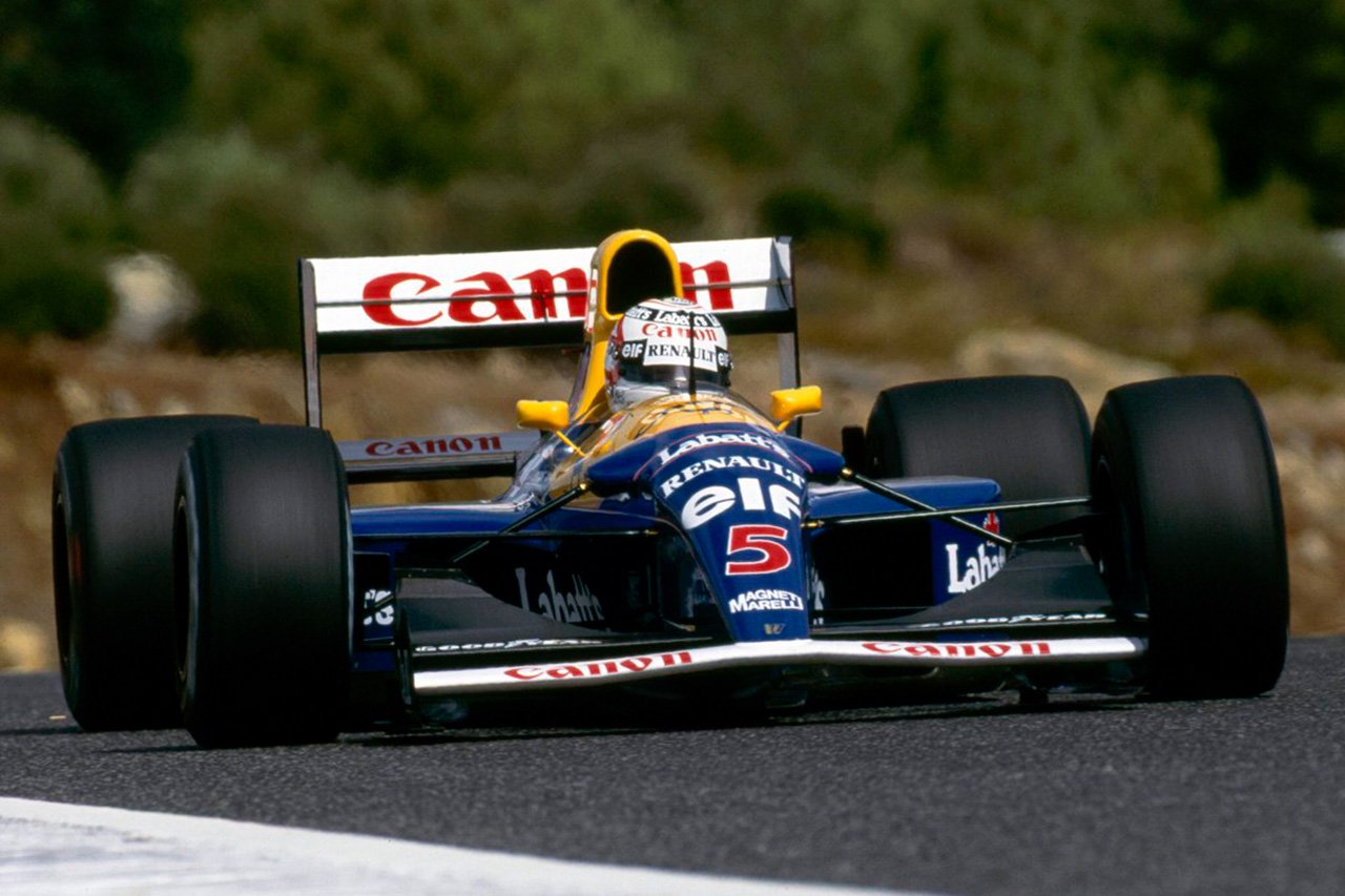 F1マシン列伝：ウィリアムズ FW14B “史上最強ハイテクマシン” : ふみ