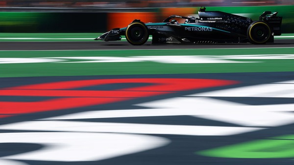 アンドレア・キミ・アントネッリ（メルセデス）：2025年F1メキシコシティGP