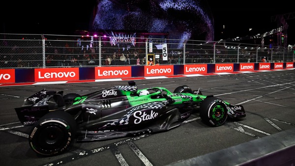 ニコ・ヒュルケンベルグ（ザウバー）：2025年F1ラスベガスGP