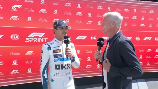 ランド・ノリス、デイヴィッド・クルサード:2026年F1イギリスGP