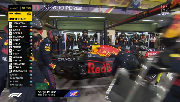 2021年F1GP 31