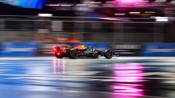 角田裕毅（レッドブル）：2025年F1ラスベガスGP