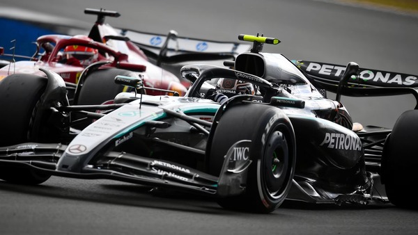 アンドレア・キミ・アントネッリ（メルセデス）：2025年F1イギリスGP
