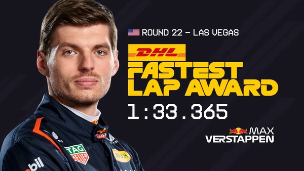 マックス・フェルスタッペン、最速ラップタイム：2025年F1ラスベガスGP