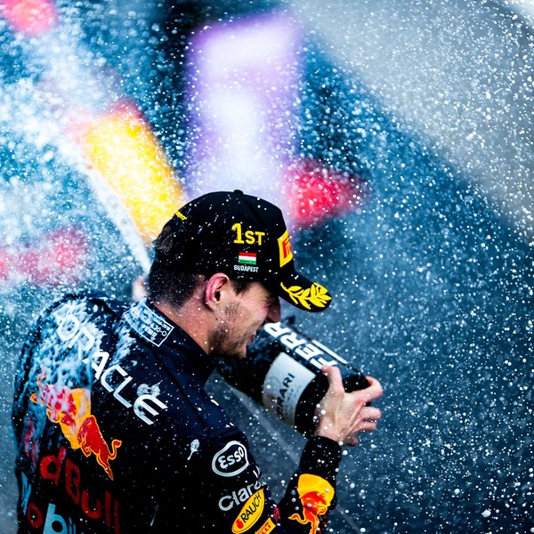 マックス・フェルスタッペン(レッドブル):2022年F1ハンガリーGP