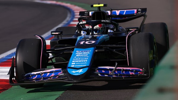 ピエール・ガスリー（アルピーヌ）：2024年F1メキシコシティGP