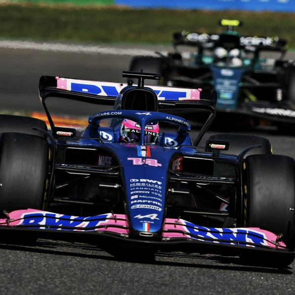 フェルナンド・アロンソ(アルピーヌ):2022年F1ベルギーGP
