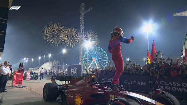 シャルル・ルクレール(フェラーリ)優勝:2022年F1GP 131